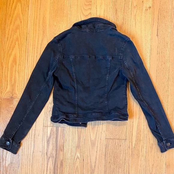 Aeropostale Black Denim Jacket - Picture 7 of 8